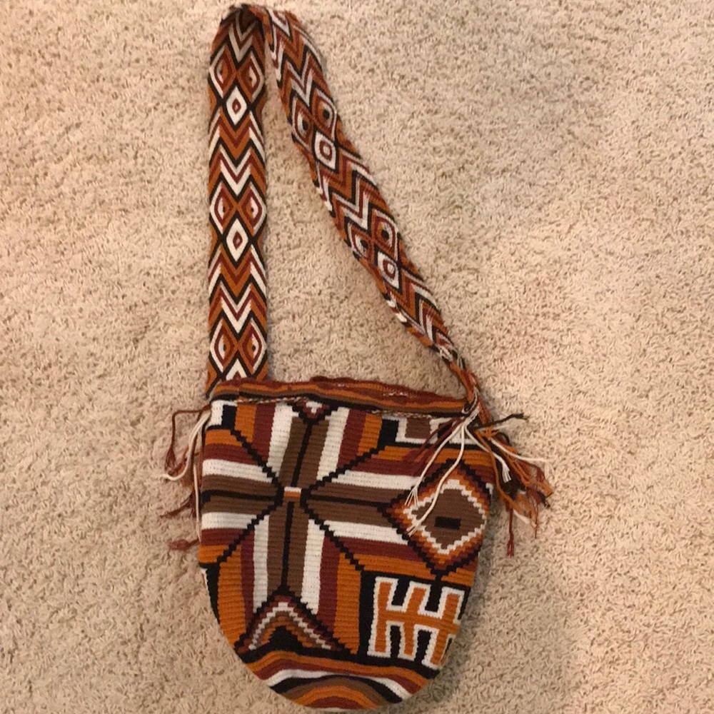 wayuu mochila bag
